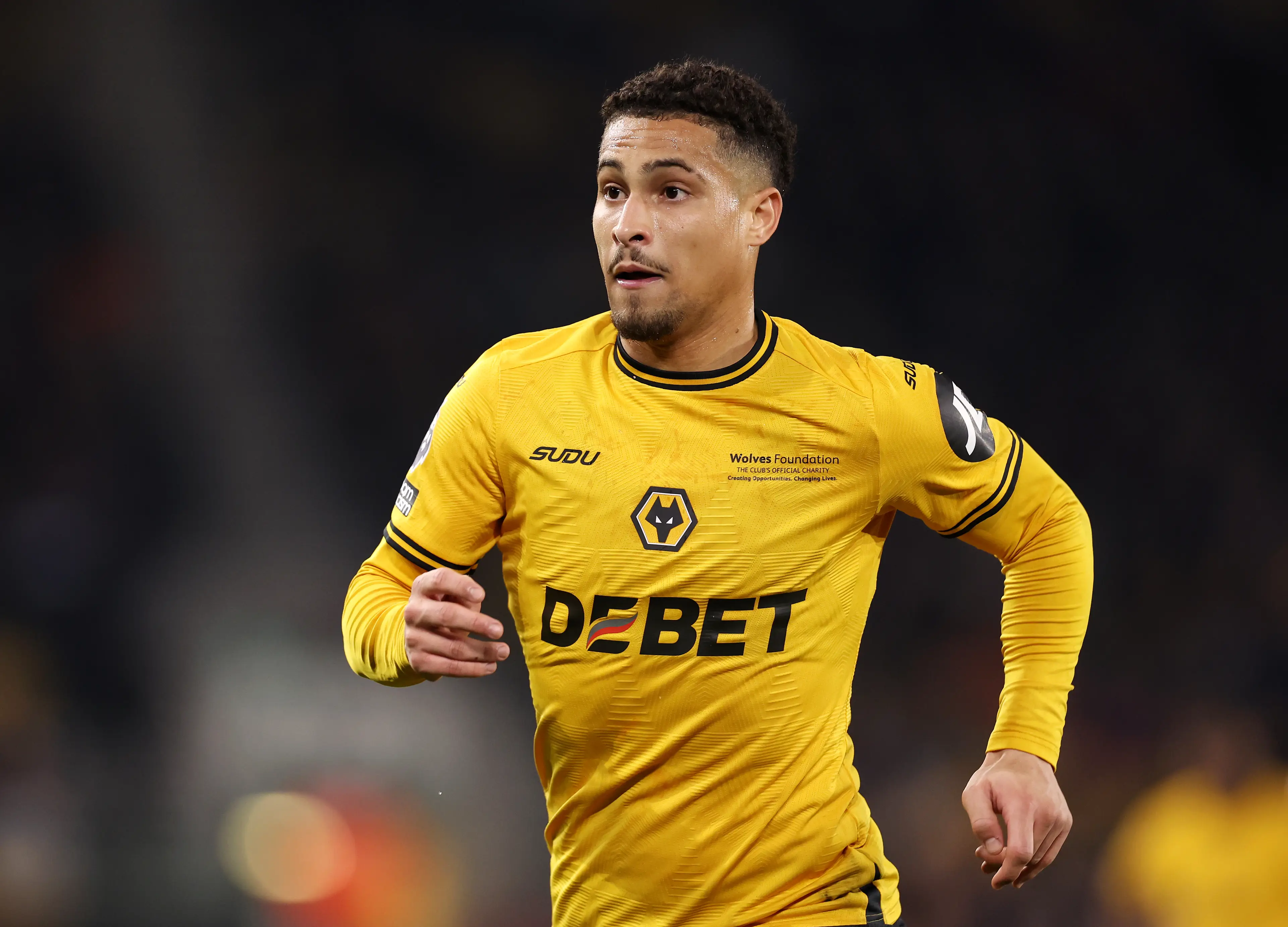 Joao Gomes of Wolves (Getty)