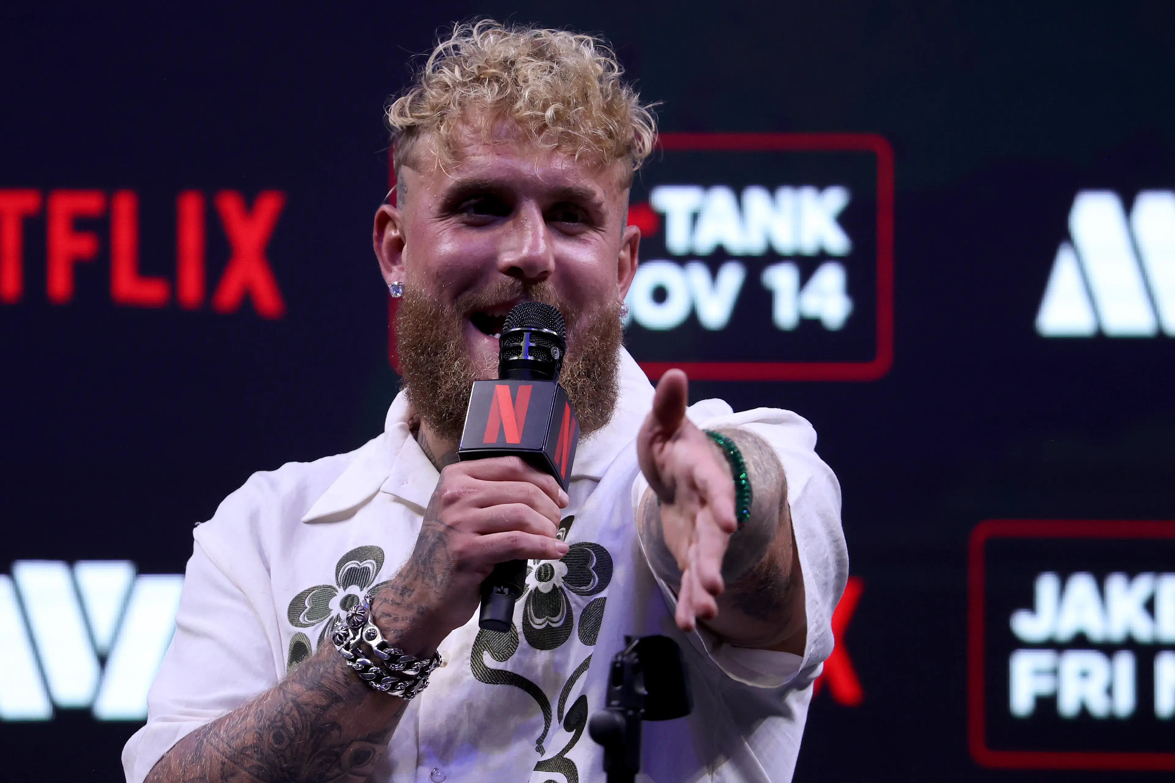 Jake Paul will fight Anthony Joshua in his next boxing bout. (Image: Getty)
