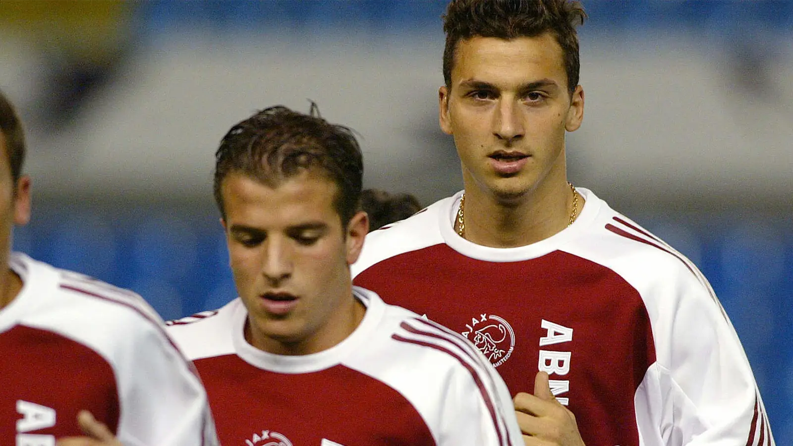 Rafael van der Vaart and Zlatan Ibrahimovic (Getty)