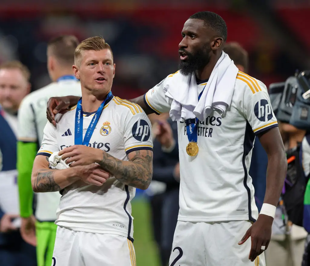 Real Madrid stars Toni Kroos and Antonio Rudiger have been named in Germany's final squad for Euro 2024 (