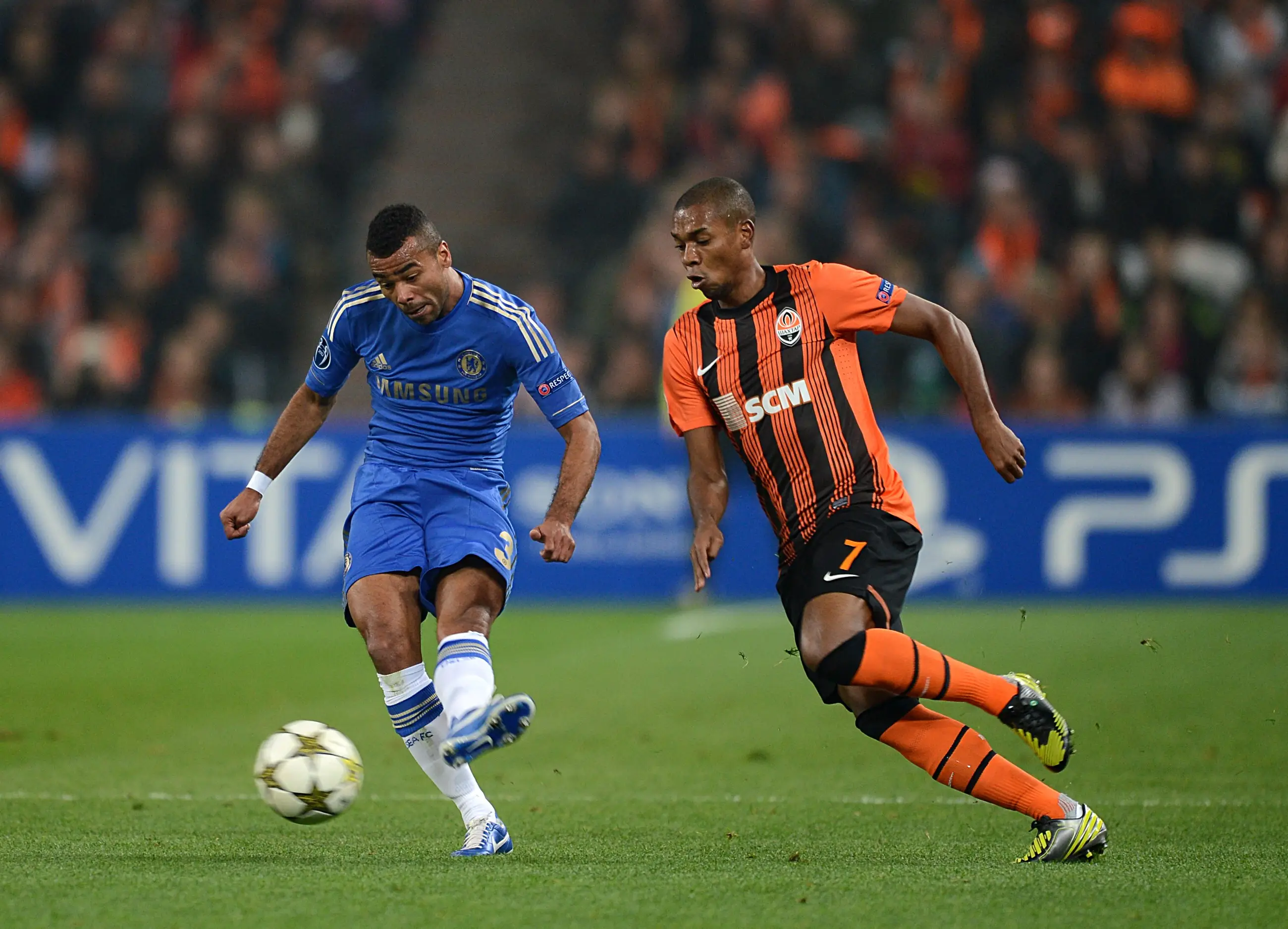 Fernandinho made his name at Shakhtar before signing for Manchester City. Image credit: Getty