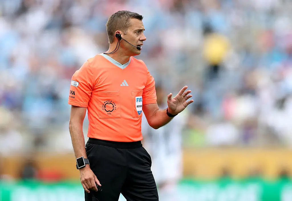 Clement Turpin in action during the Club World Cup (Credit:Getty)