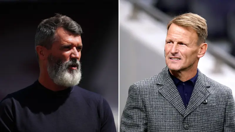 Teddy Sheringham recalls drunken row with Roy Keane during Manchester United night out