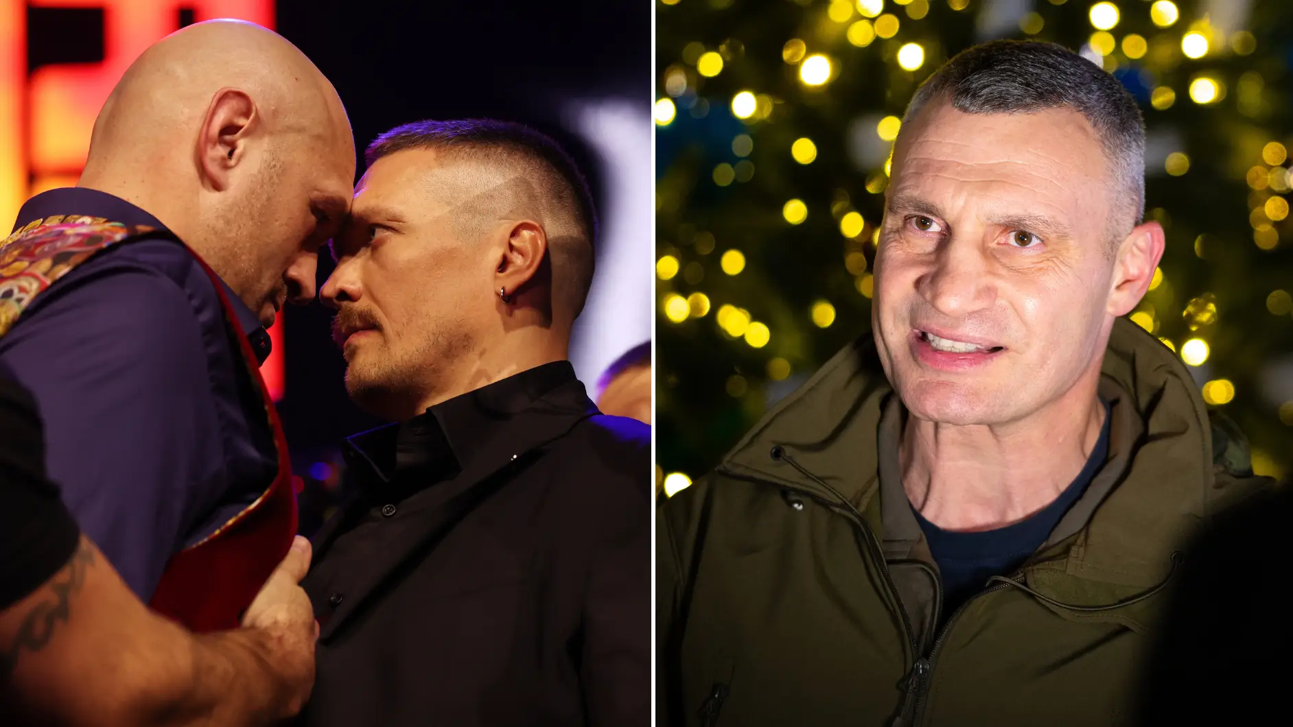 Vitali Klitschko brutally tells Tyson Fury what he needs to do to beat Oleksandr Usyk