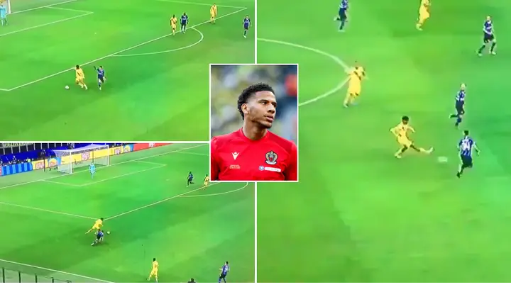 Viral clip of Jean-Clair Todibo shows why he is exactly what Man Utd need amid transfer reports
