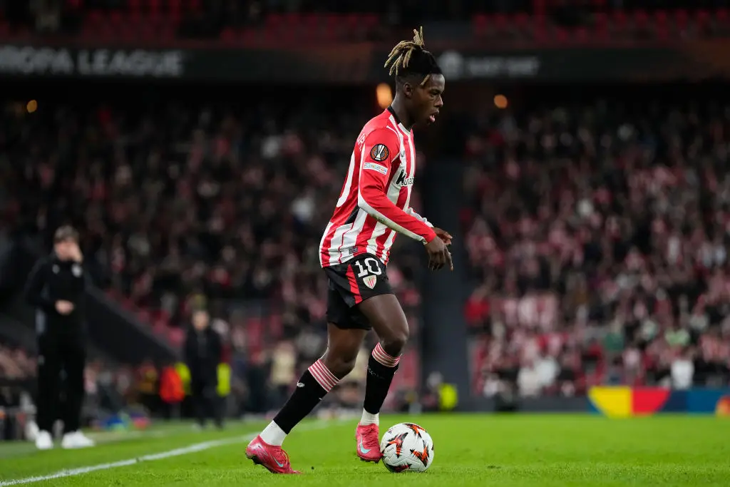 Nico Williams has been linked with Arsenal (Credit:Getty)