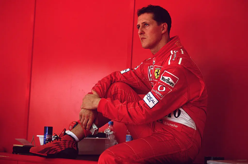 Schumacher is widely seen as the greatest F1 driver of all time. (Image: Clive Mason/Getty Images) 