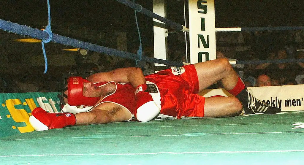 Mark King enjoying a different sport at Pot Whack (Image: J. Quinton/Getty Images)