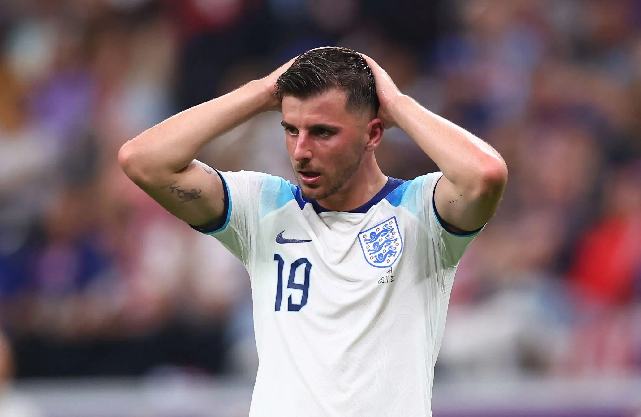 England played out a 0-0 draw against USA on Friday.