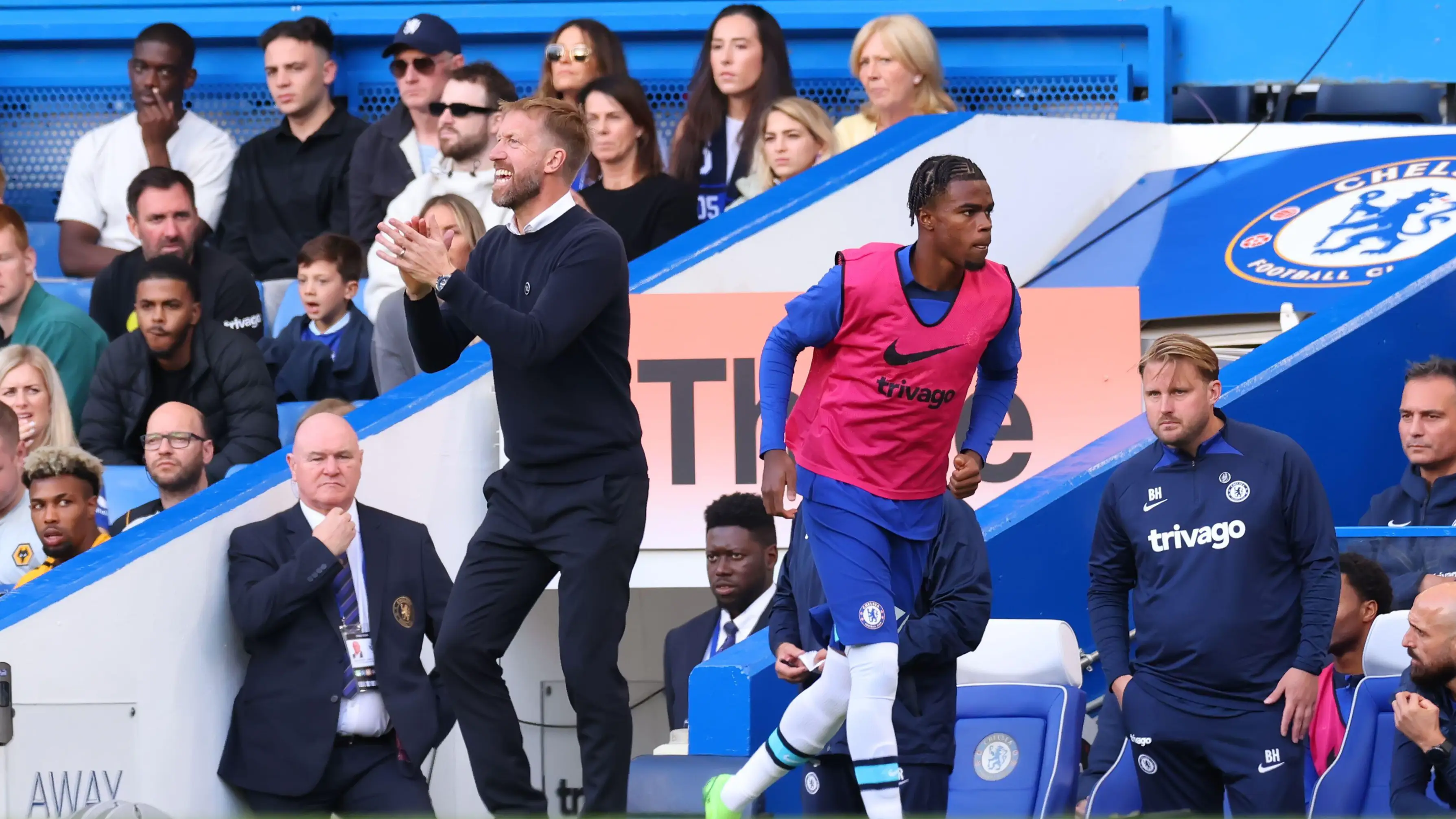 Graham Potter outlines Chelsea plans for 'vital' Mount, James, Gallagher & Academy stars