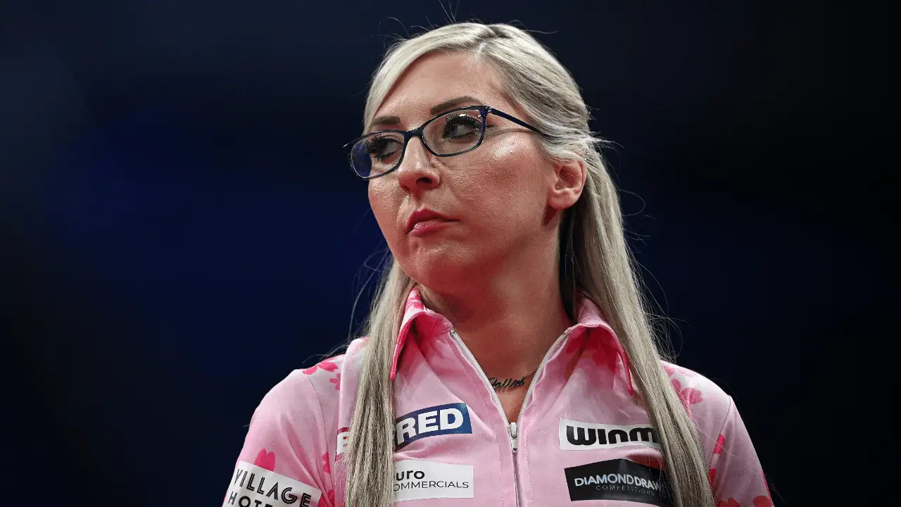 Fallon Sherrock pictured (Image: Getty)