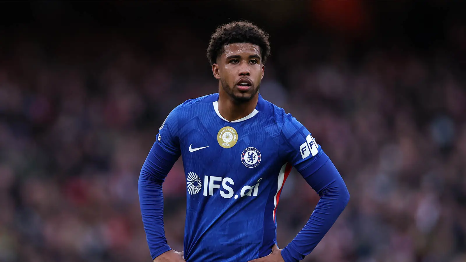 Andrey Santos made 27 Premier League appearances for Chelsea last season (Image: Getty)