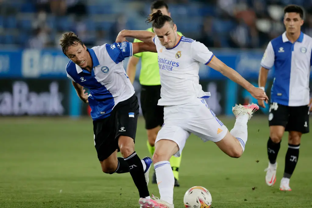 Gareth Bale made 258 appearances for Real Madrid. (Image: Getty)