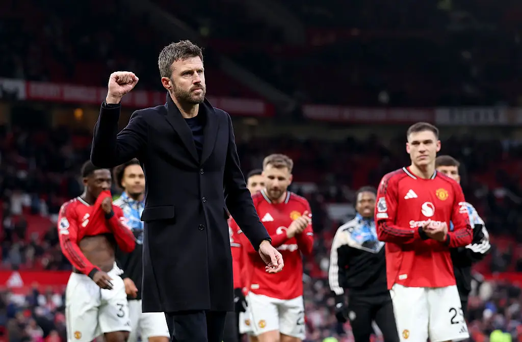 Carrick has impressed since taking charge at United (Image: Getty)
