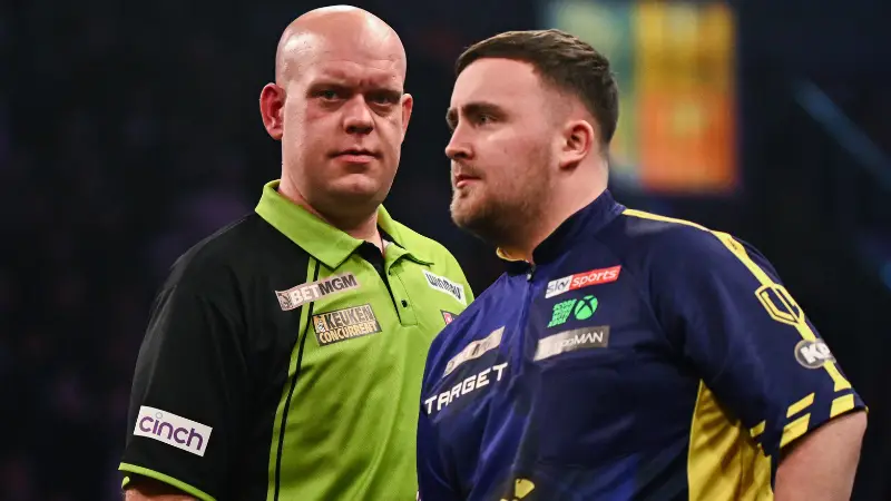 Michael van Gerwen explained why he'll never have a beer with Luke Littler despite every other player doing so