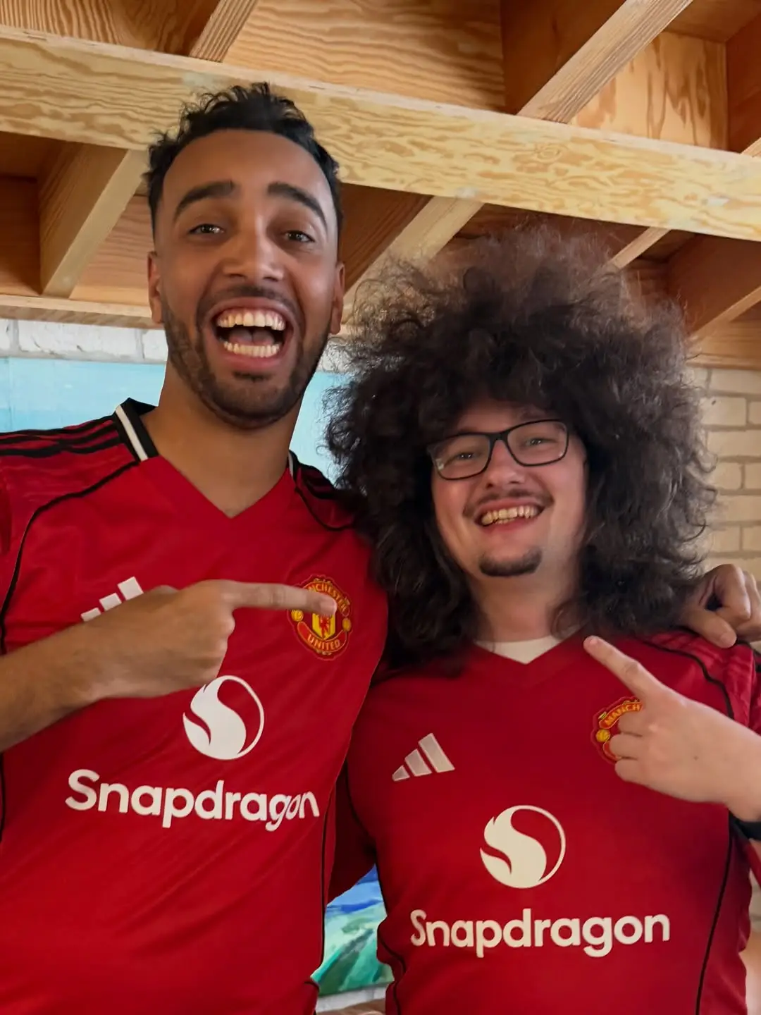 The United Stand may soon be finally getting a haircut. Image: Instagram/@shadesbyniko