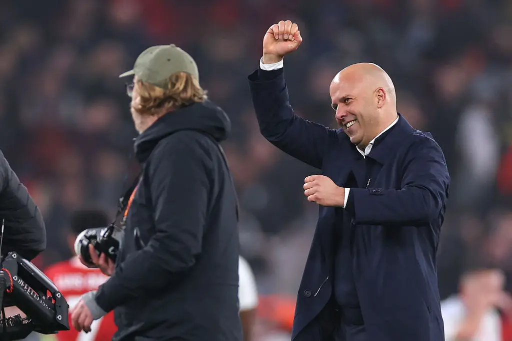 Liverpool are top of the Premier League under Arne Slot (Image: Getty)