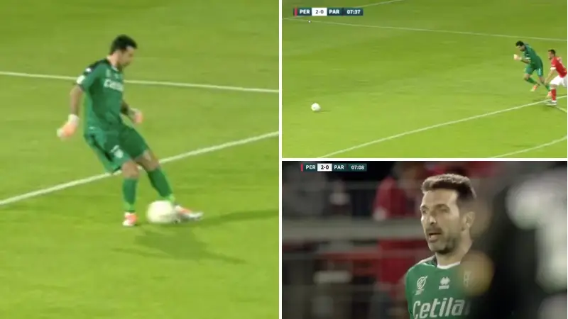 Gianluigi Buffon Told To RETIRE From Football After Absolute Howler For Parma
