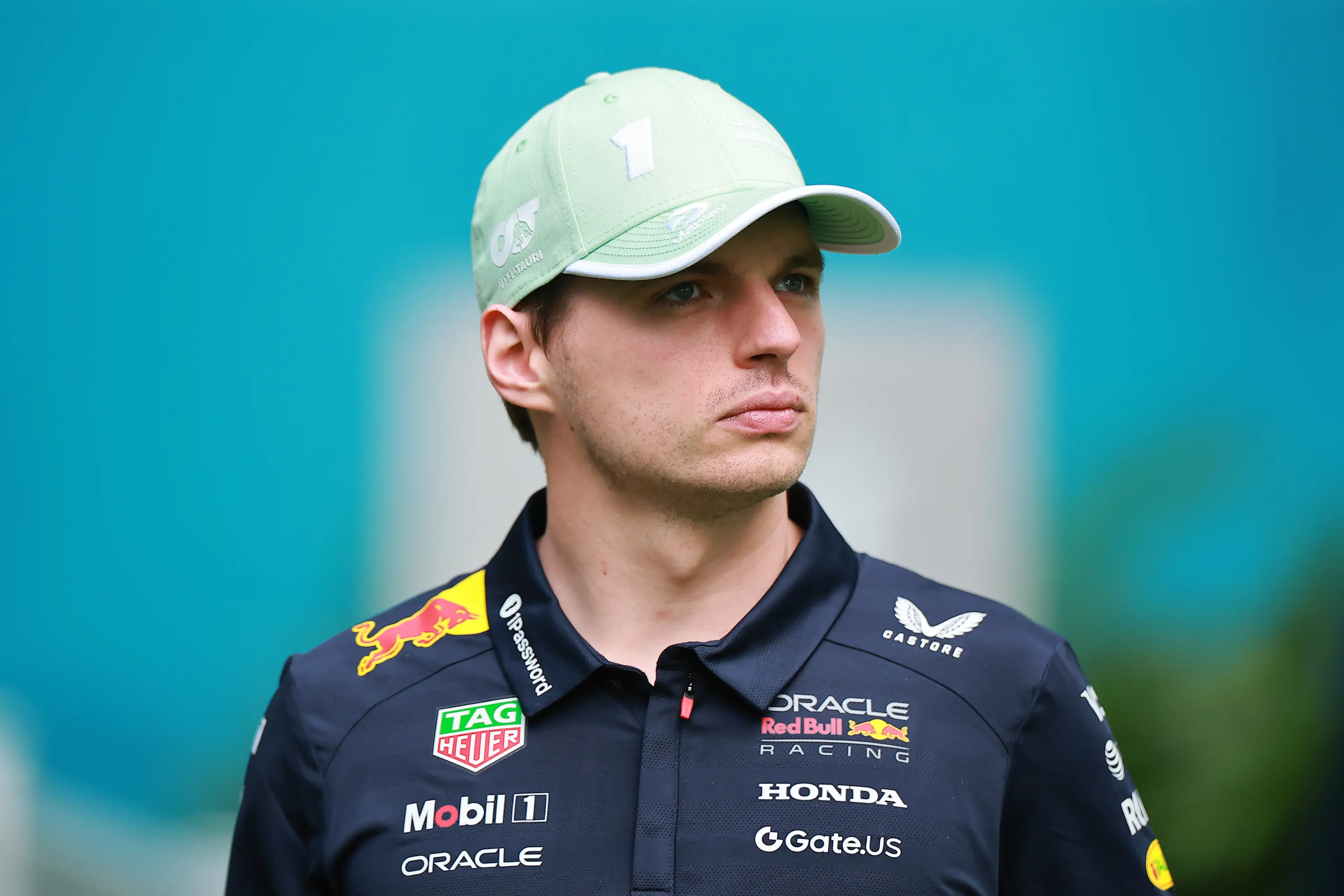 Max Verstappen has spoken about Christian Horner. Image: Getty