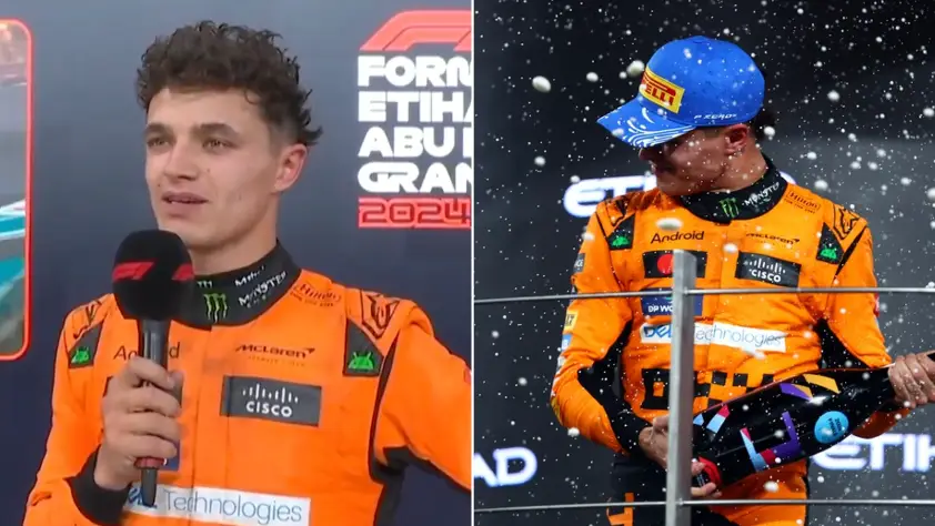 Lando Norris sends clear 2025 warning to all F1 drivers following victory at the Abu Dhabi Grand Prix