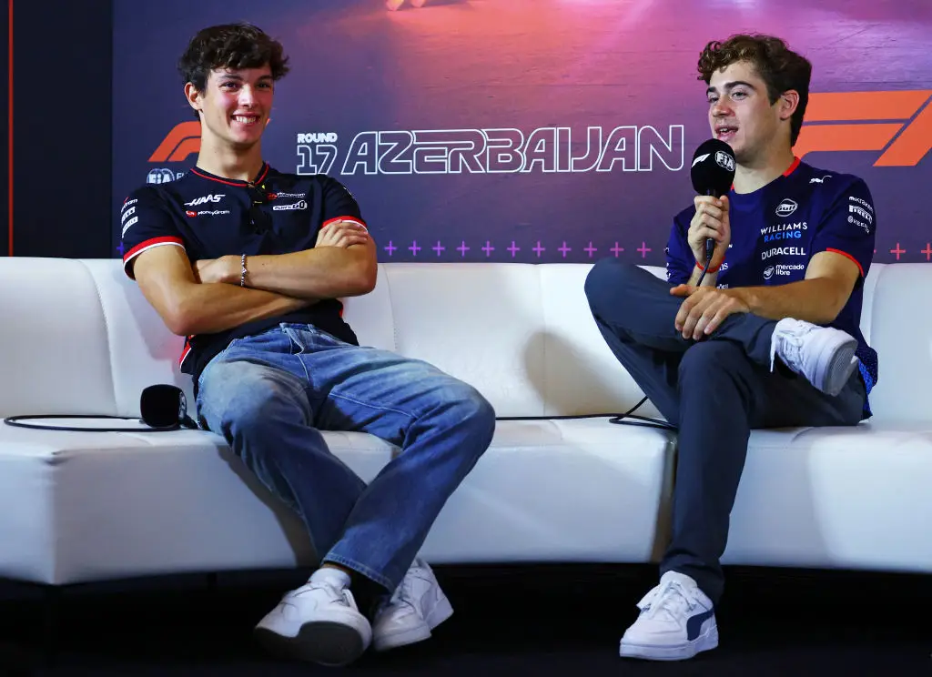 Oliver Bearman and Franco Colapinto have both impressed in their F1 opportunities this season -