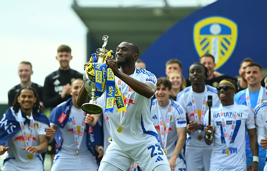 Joshua Guilavogui has left Leeds following the end of the Championship season. (Image: Getty)