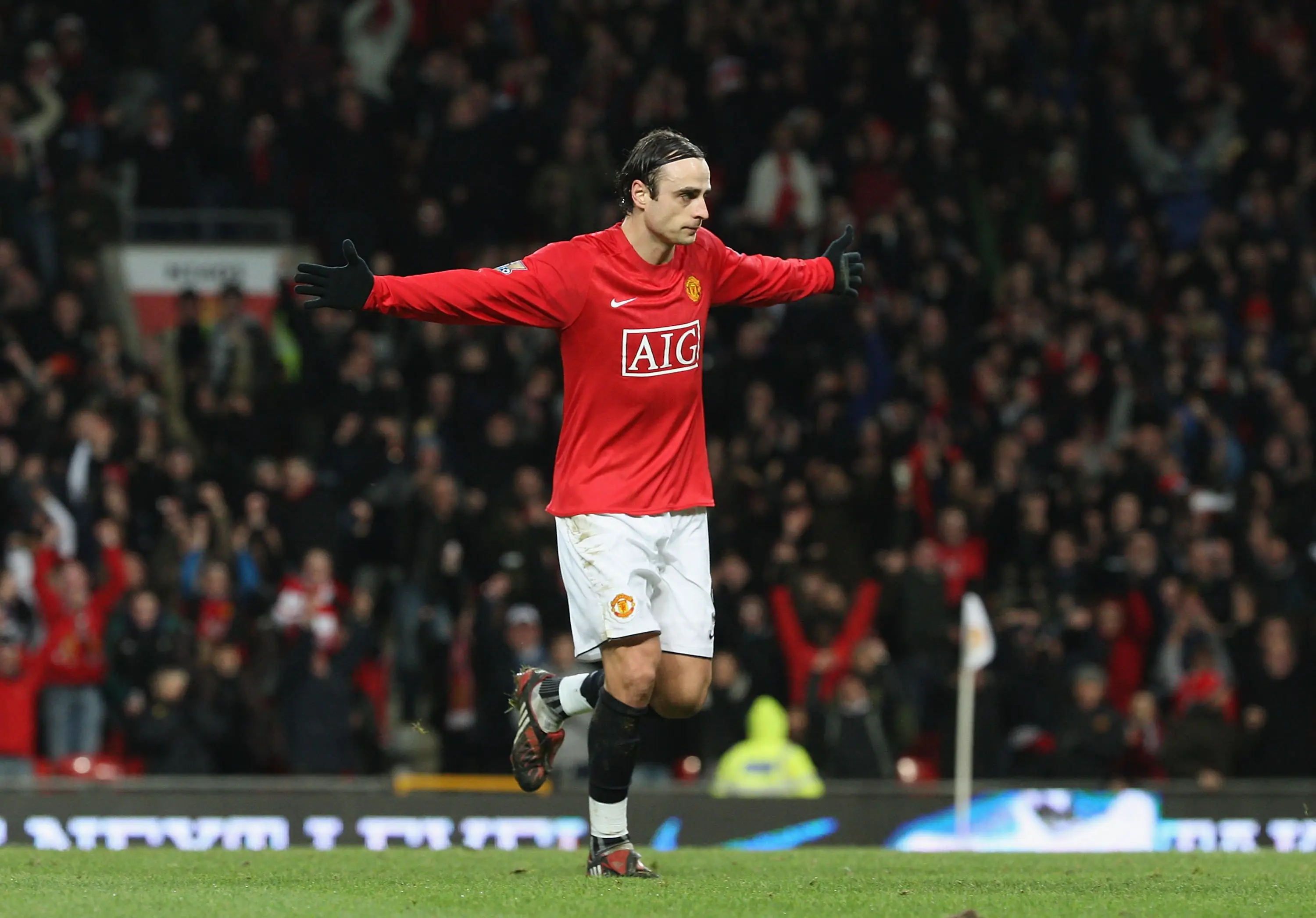 Dimitar Berbatov scored Manchester United's winner in their 2-1 FA Cup victory over Tottenham. Image: Getty 
