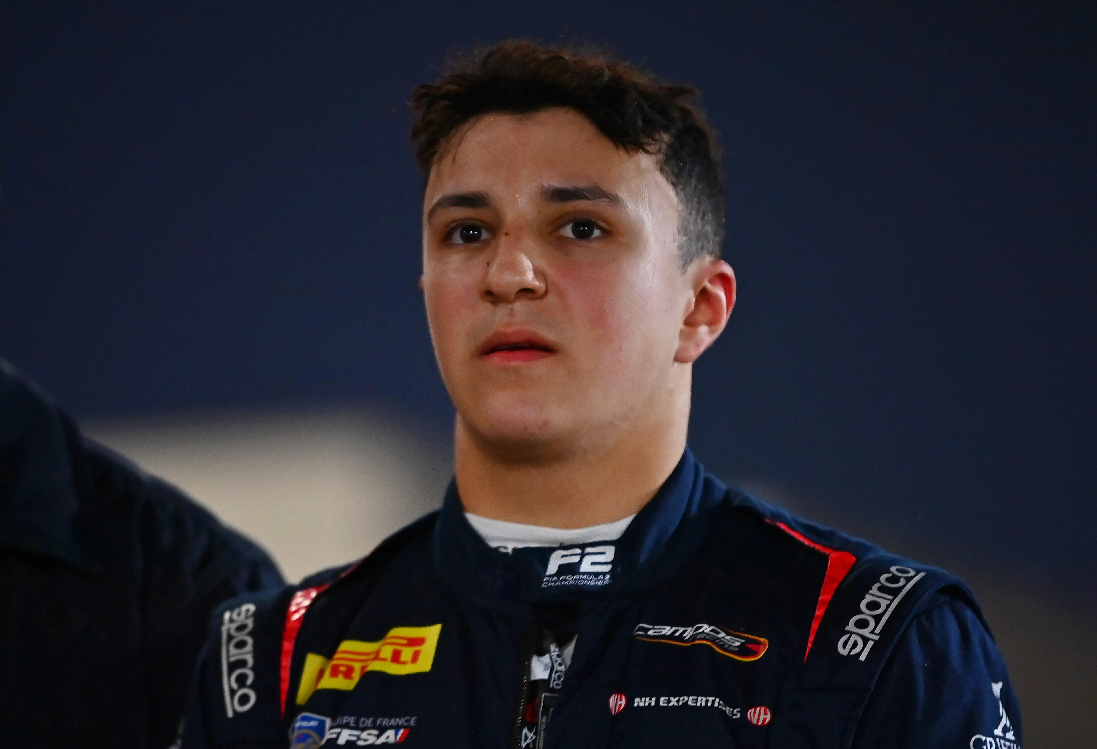 Red Bull will replace Max Verstappen with Isack Hadjar in practice for the Abu Dhabi Grand Prix. Image: Getty 