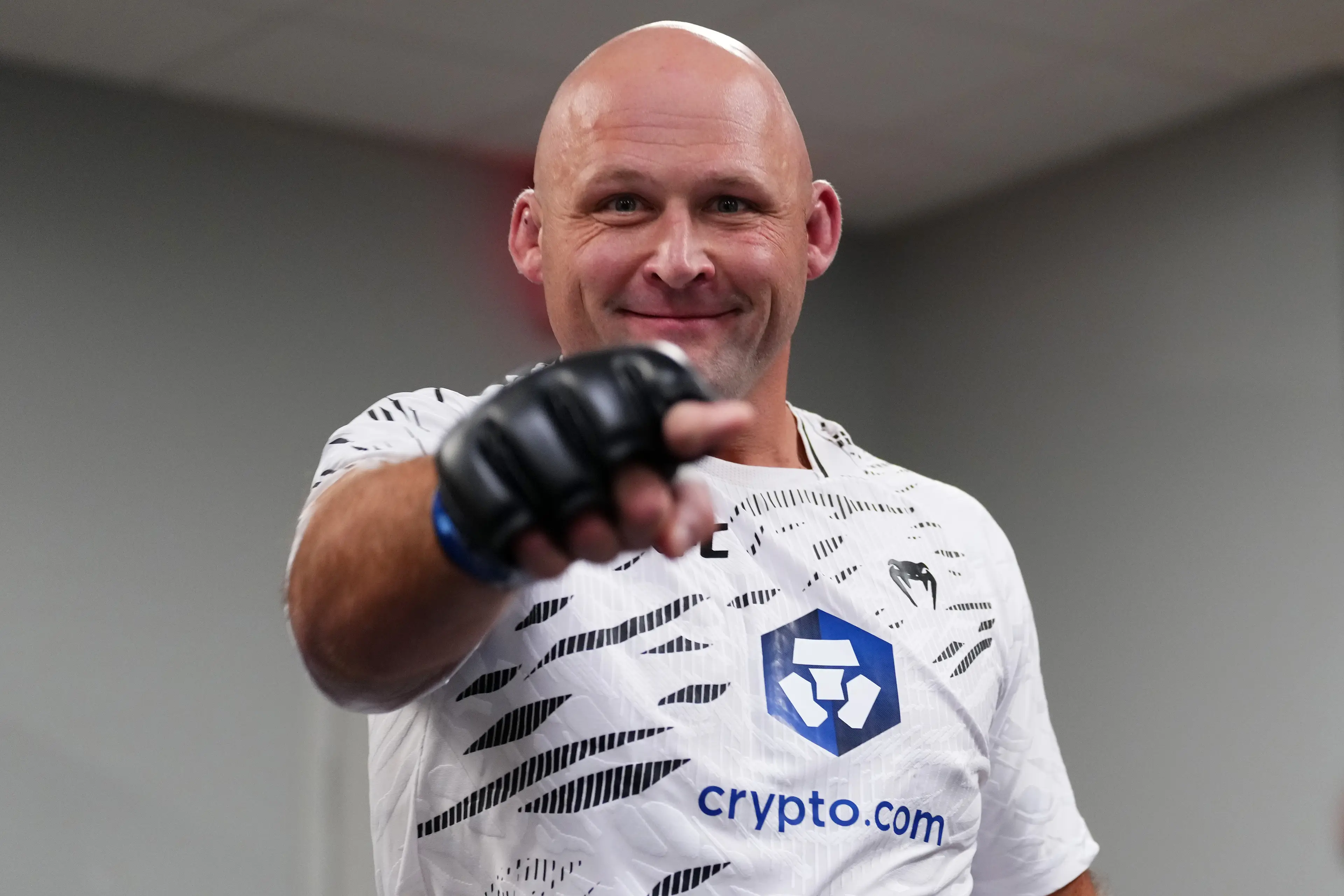 Alvin Hines has been banned for one-year and fired from the UFC. Image: Getty 