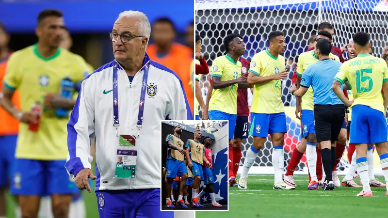 Brazil fans are calling for a huge change to their starting XI after dismal start to Copa America