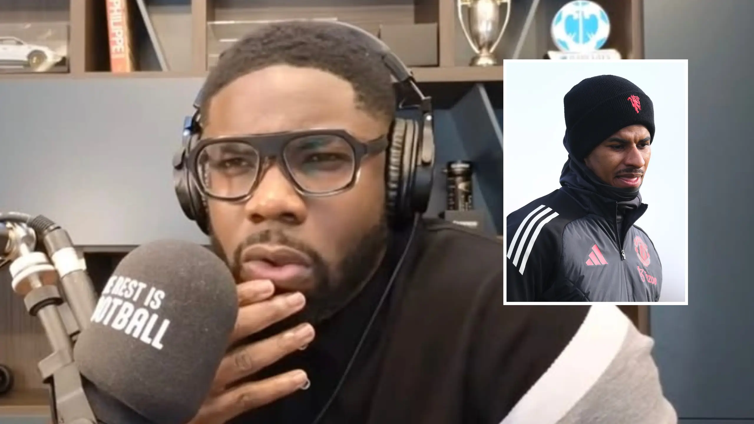 Rest is Football podcast & Getty