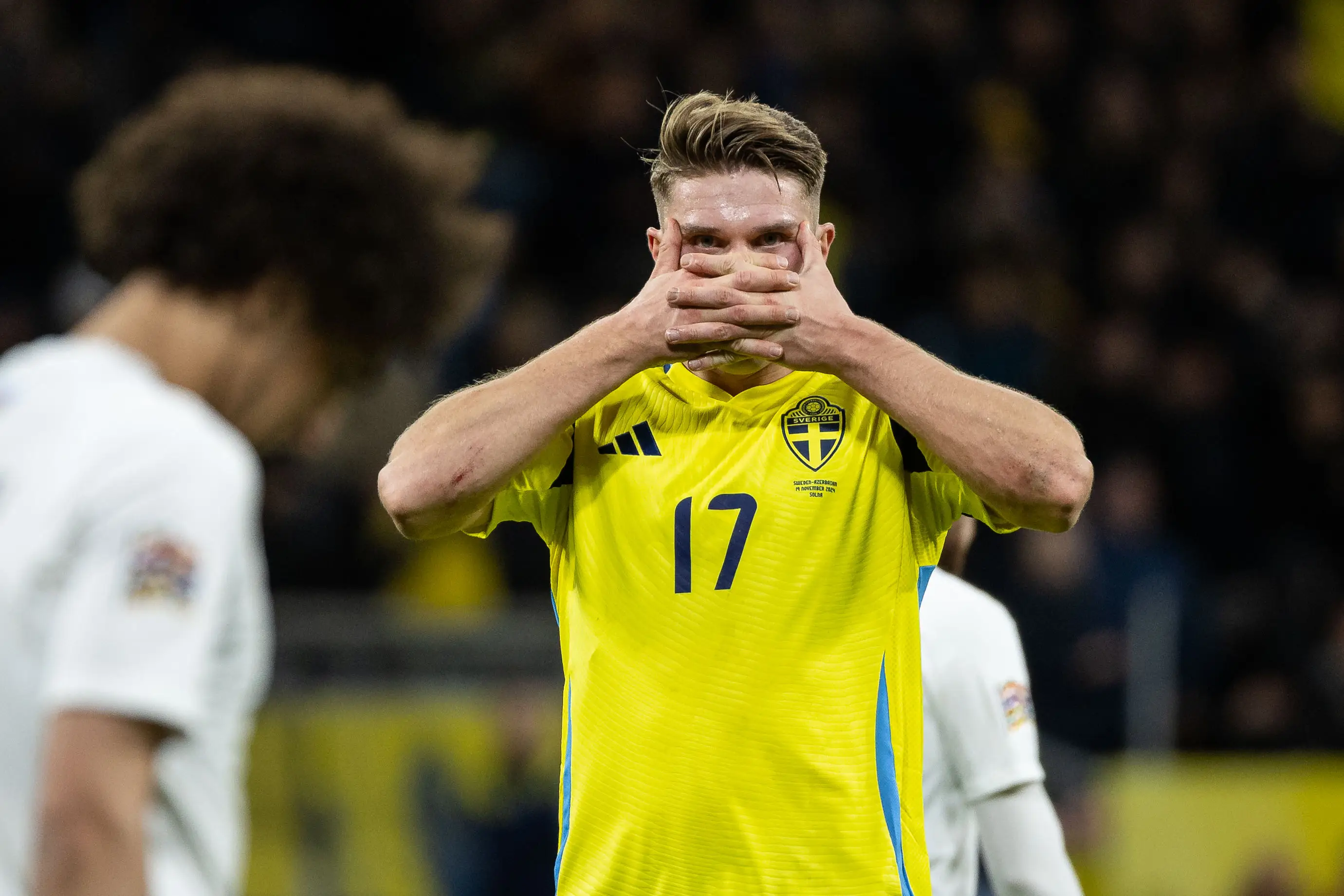 Viktor Gyokeres. Image: Michael Campanella / Contributor via Getty