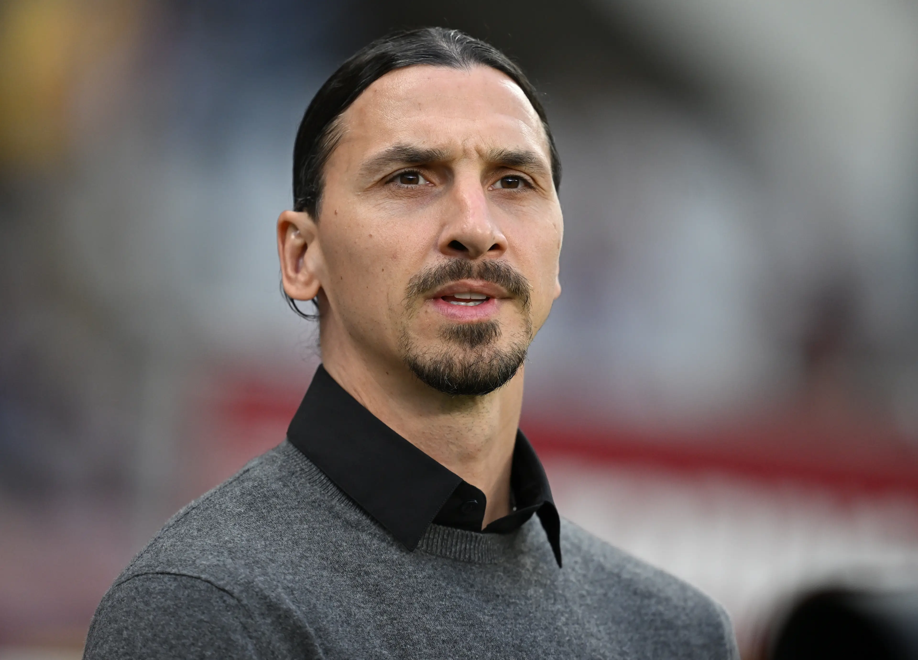 Ibrahimovic has an advisory role at Milan (Getty)