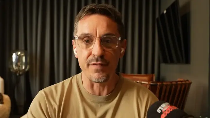 Gary Neville immediately responds after being banned from Premier League stadium in 'unprecedented action'