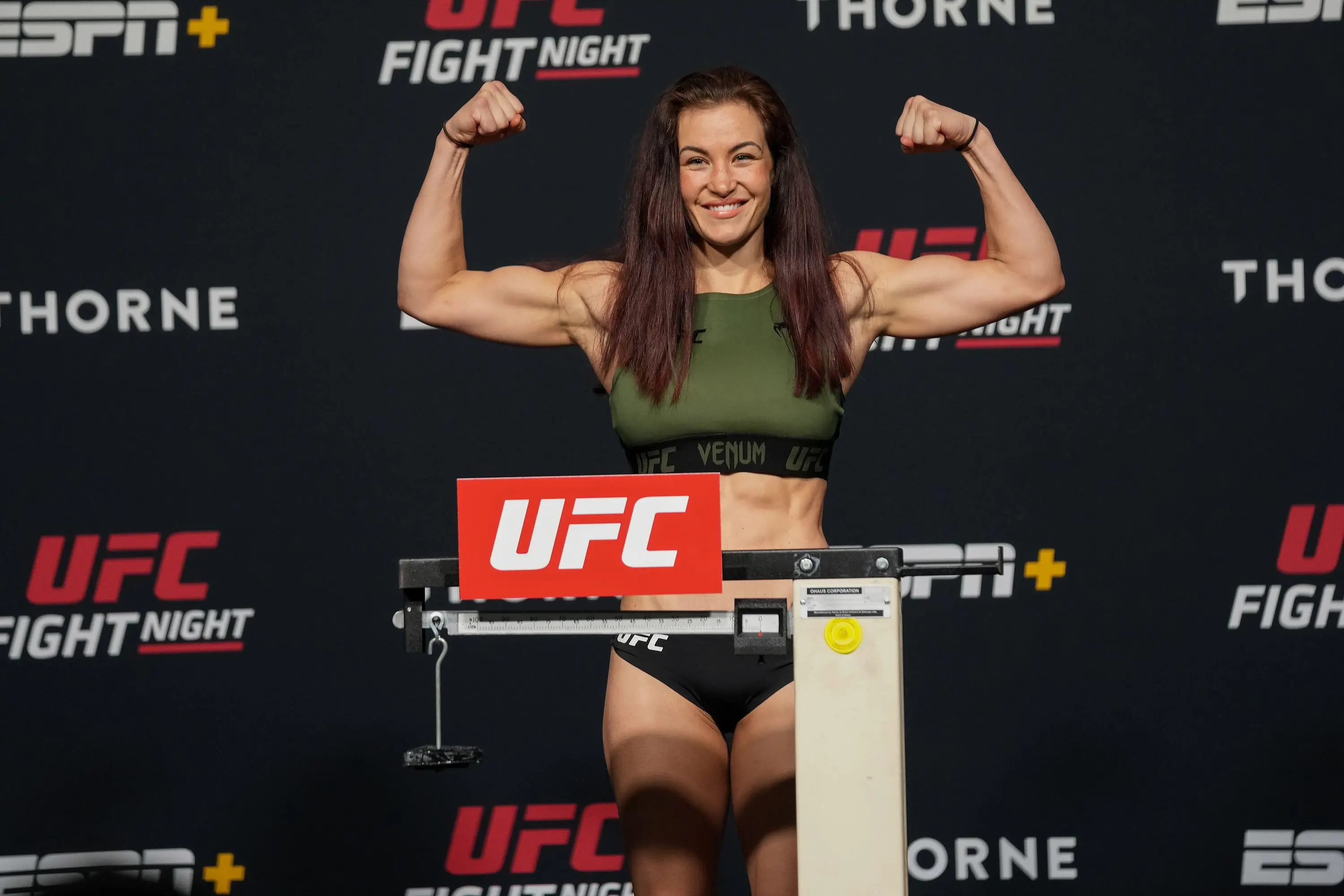 Tate is back in the UFC. Image: PA Images