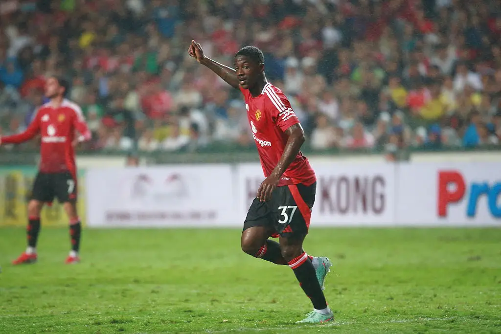 Kobbie Mainoo in action for Man Utd (Credit:Getty)