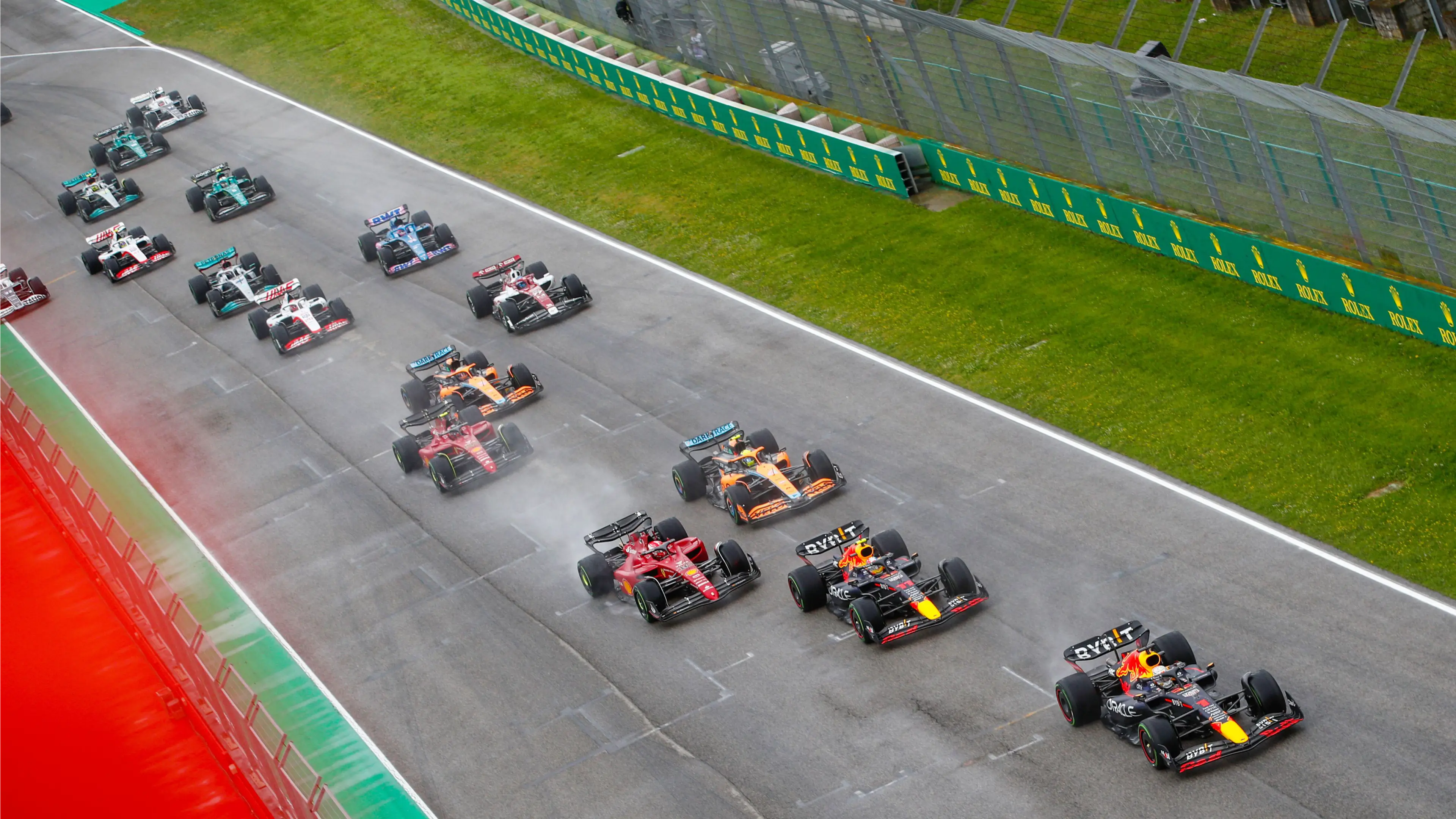 Two Formula One Drivers Are Set To Swap Teams Mid Season