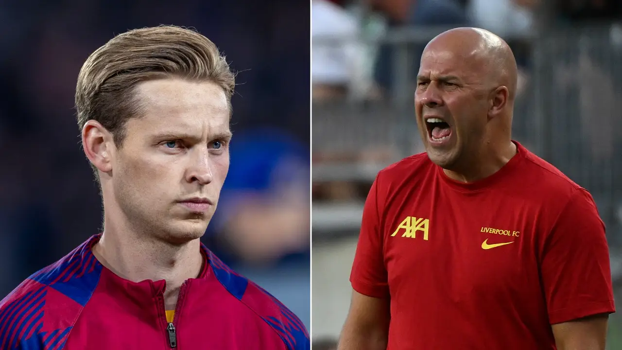Frenkie de Jong has already named his dream Premier League move amid Liverpool swap deal rumours