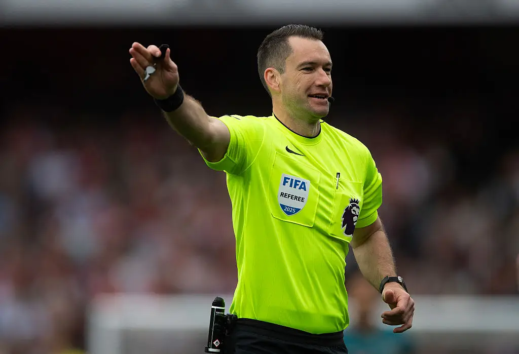 Jarred Gillett in action (Credit:Getty)