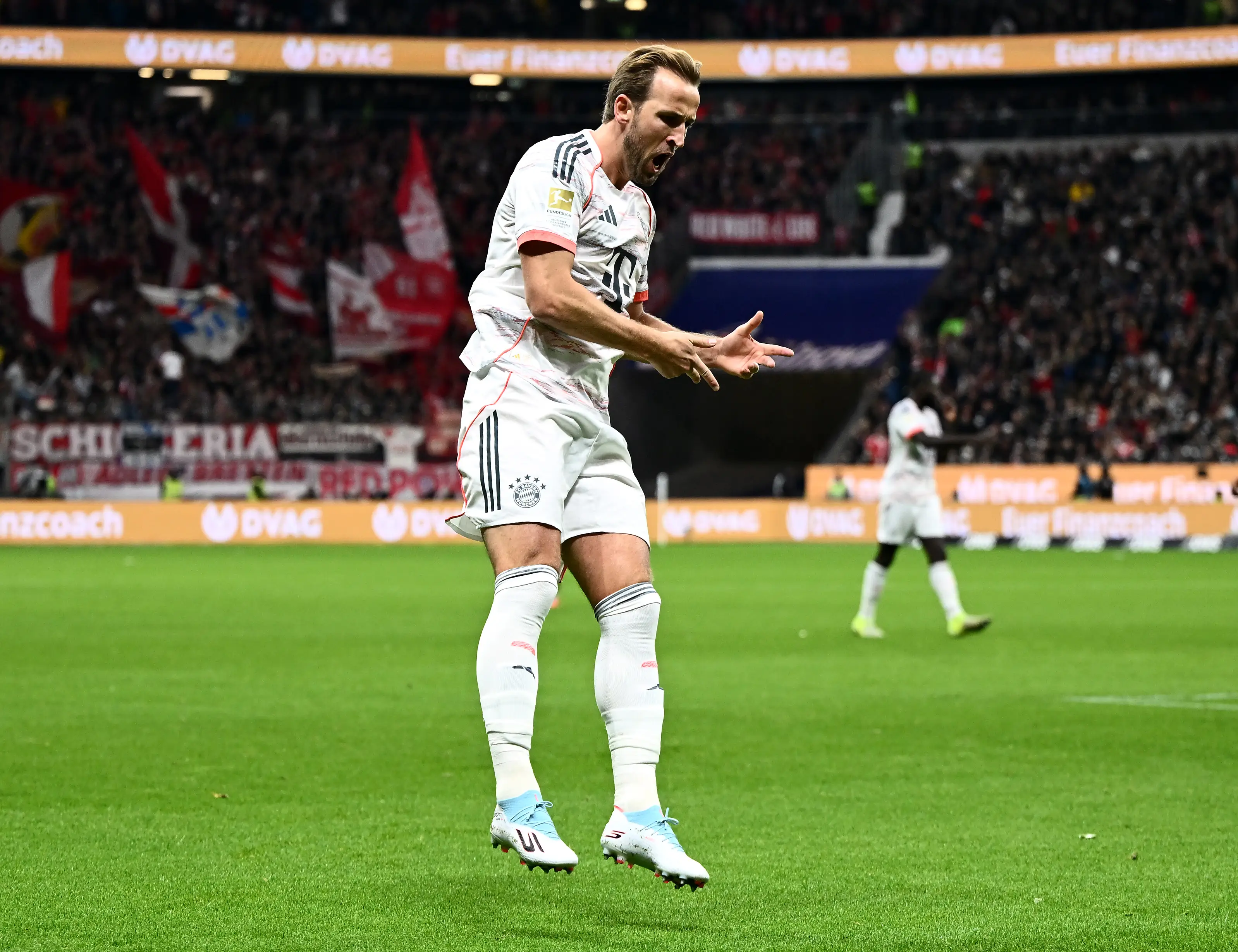 Kane is England's record goalscorer with 74 goals. Image: Getty