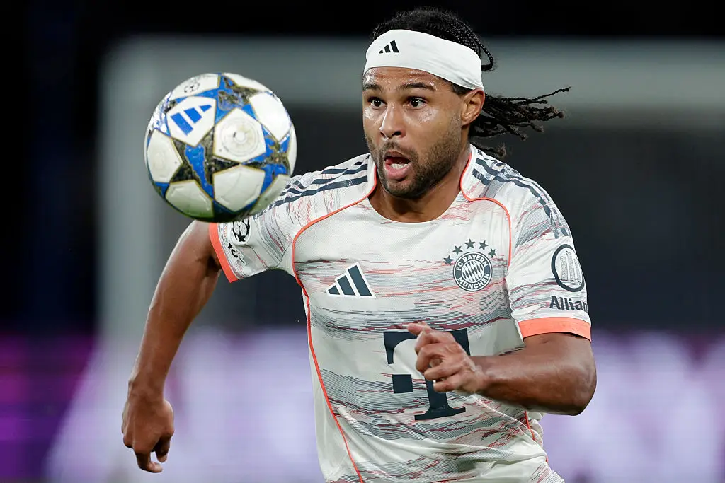 Serge Gnabry in action for Bayern Munich (Credit:Getty)