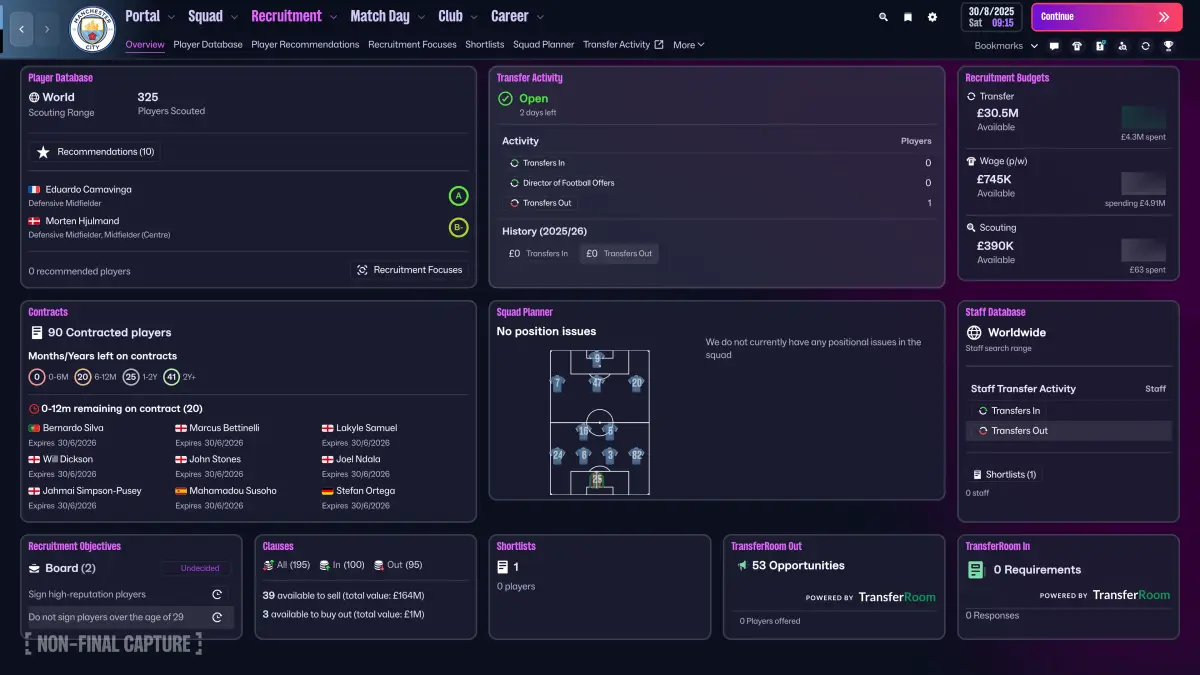 You can secure a discount on the game for a limited time only (Football Manager) 
