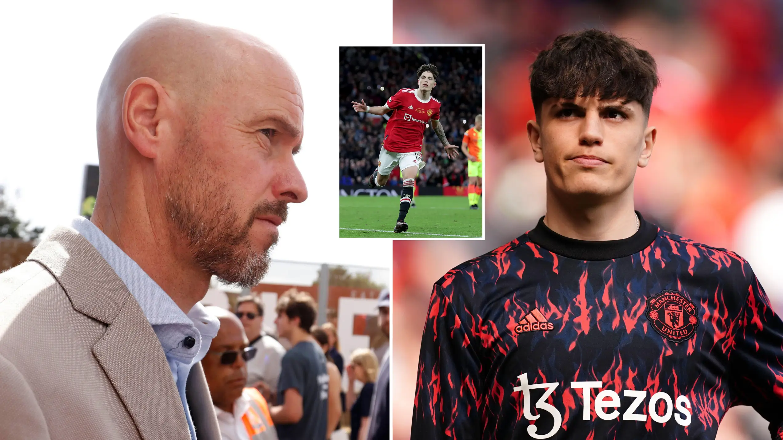 Erik Ten Hag Wants To Fast Track The Career Of Alejandro Garnacho And Has A Plan