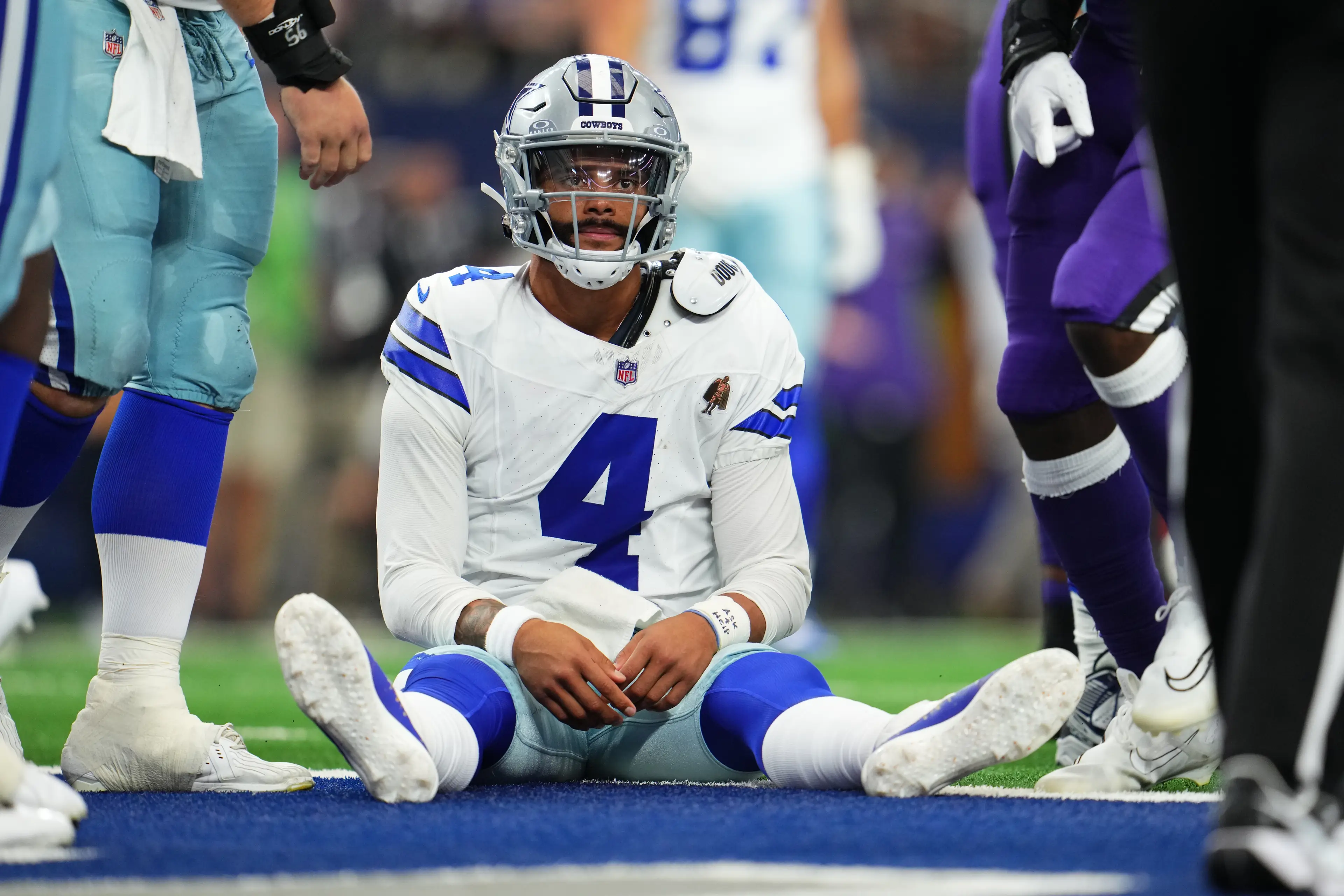 Prescott has been with Dallas since he was drafted in 2016 (Cooper Neill/Getty Images)