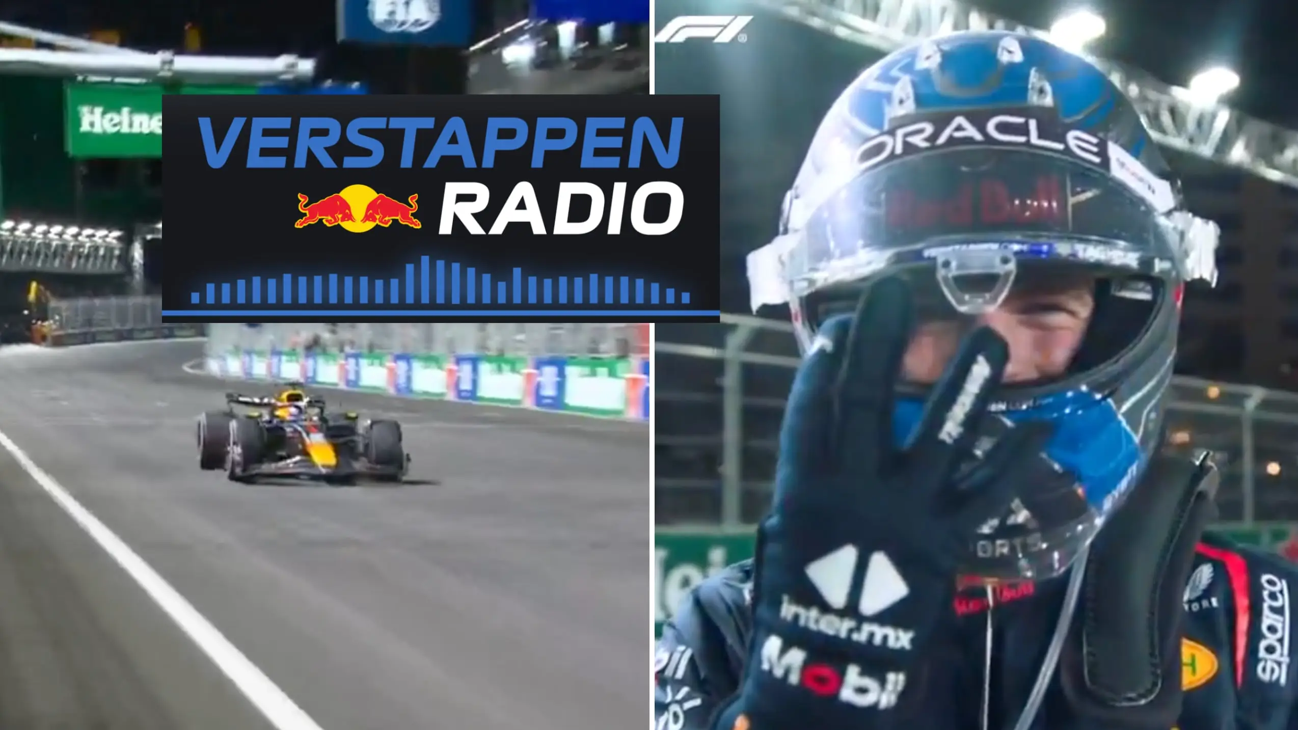 Max Verstappen’s emotional radio message to his Red Bull team after winning the F1 world championship speaks volumes 