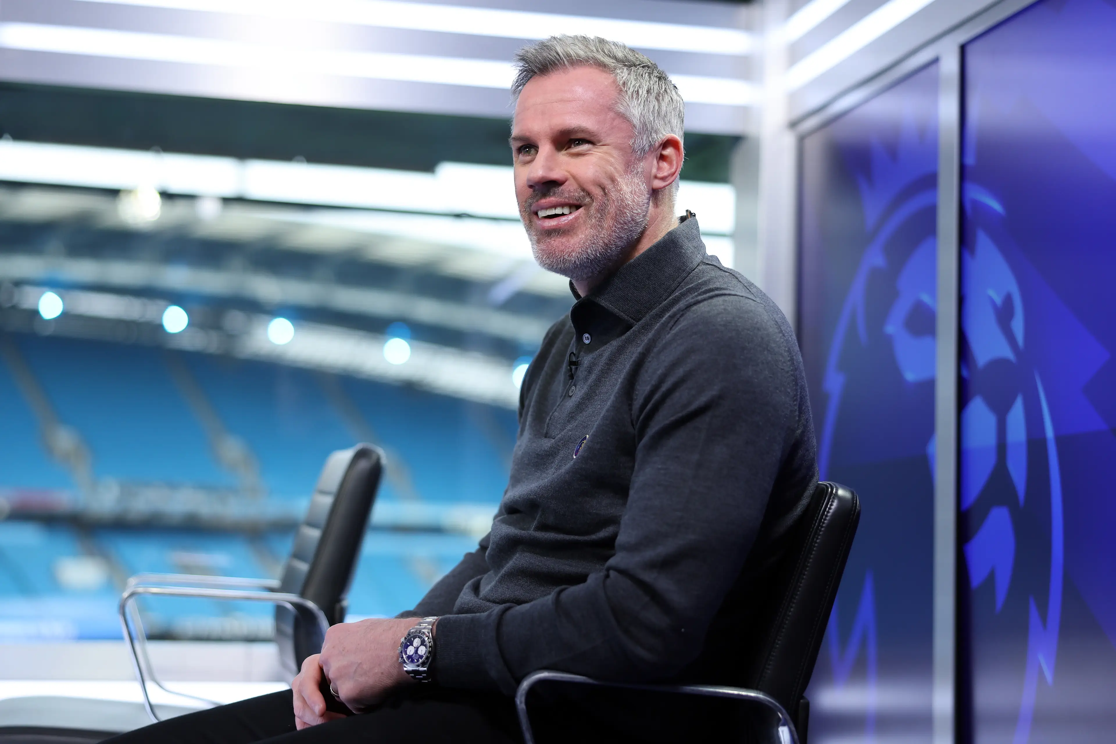 Jamie Carragher of Sky Sports (Sky)