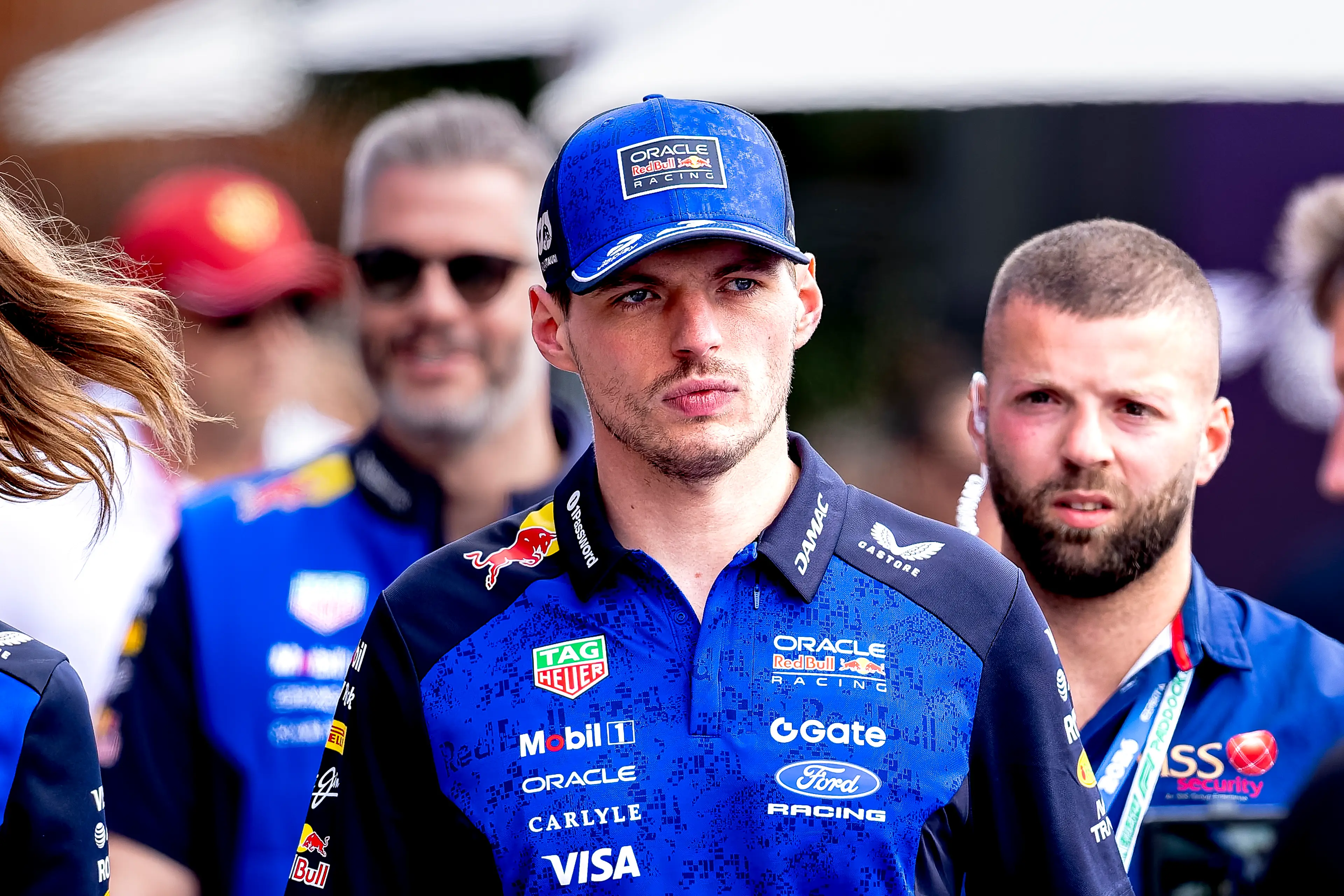 Max Verstappen went from P20 to P6 during the Australian Grand Prix. Image: Getty