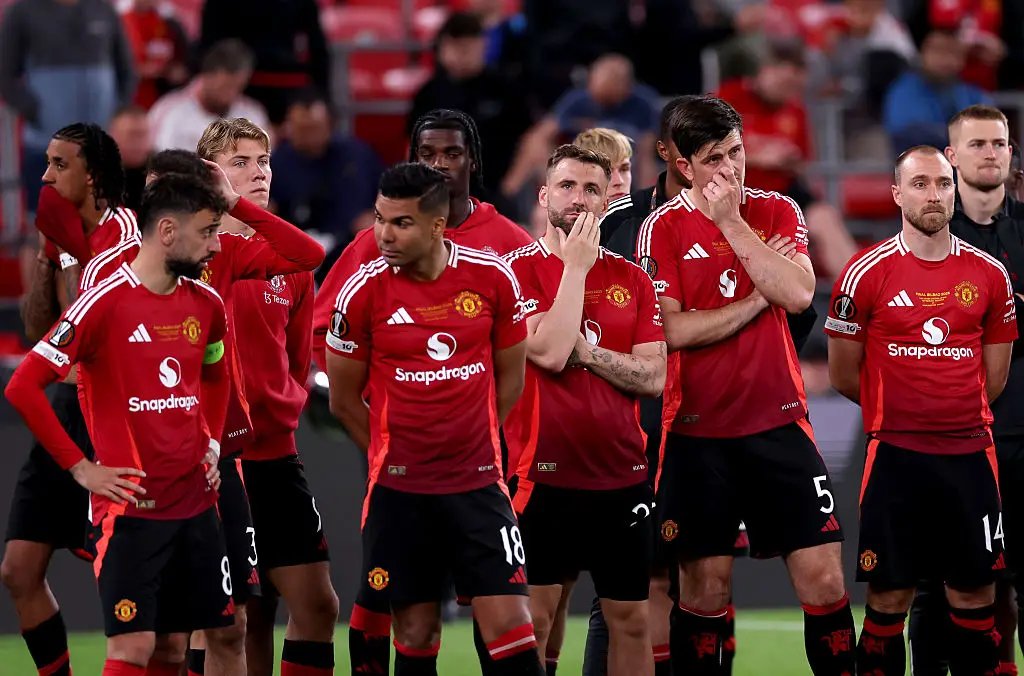 Man United endured a torrid 2024/25 campaign (Credit:Getty)