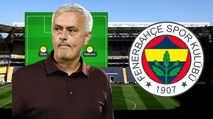 How Fenerbahce could line up under Jose Mourinho after summer spending spree