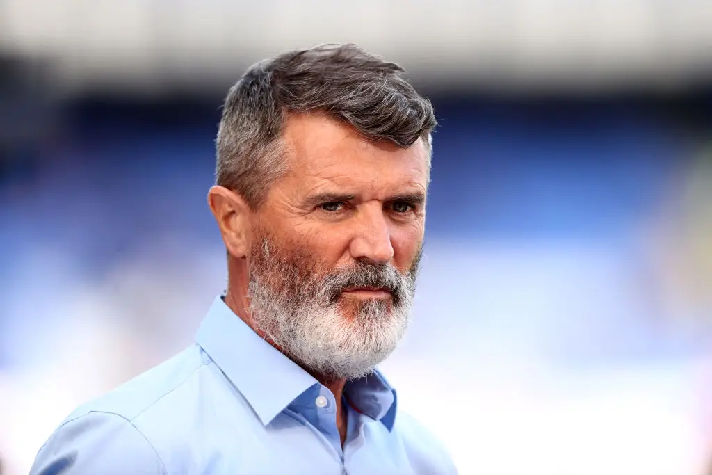 Roy Keane apologised to a Manchester United player (Credit:Getty)